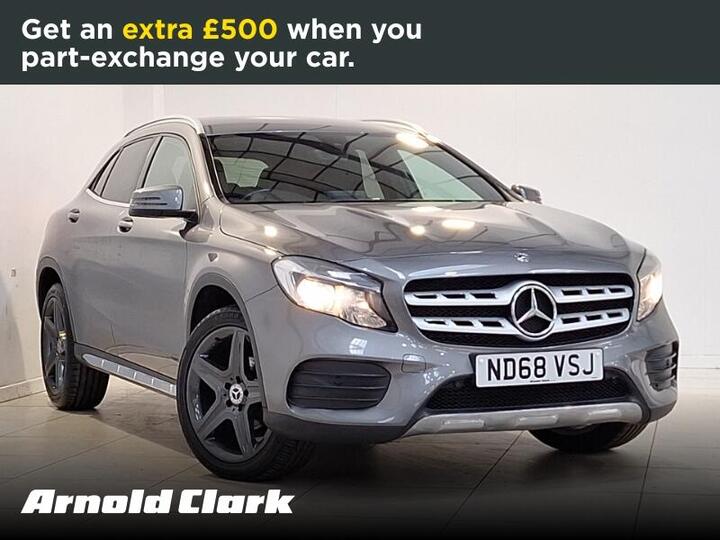 Mercedes-Benz GLA 1.6 GLA200 AMG Line 7G-DCT Euro 6 (s/s) 5dr