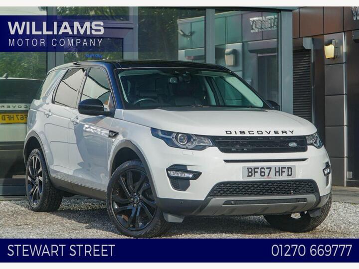 Land Rover DISCOVERY SPORT 2.0 TD4 HSE Black Auto 4WD Euro 6 (s/s) 5dr
