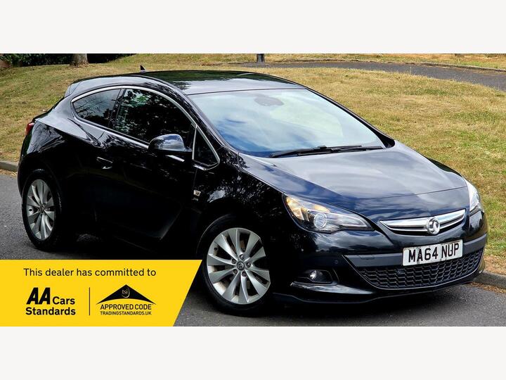 Vauxhall Astra GTC 1.4T SRi Auto Euro 5 3dr