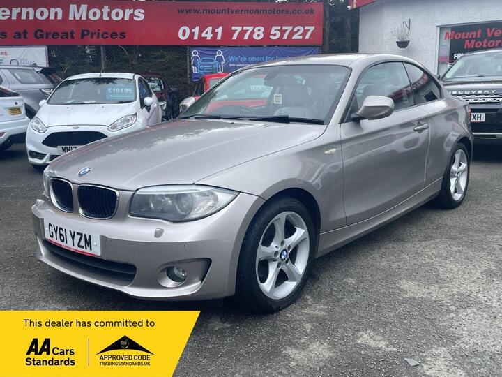 BMW 1 Series 2.0 120d SE Steptronic Euro 5 2dr