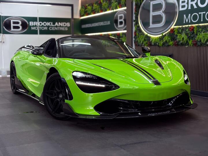 McLaren 720S 4.0T V8 Spider SSG Euro 6 (s/s) 2dr