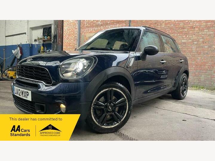 MINI Countryman 1.6 Cooper S SUV 5dr Petrol Auto ALL4 Euro 6 (190 Ps)