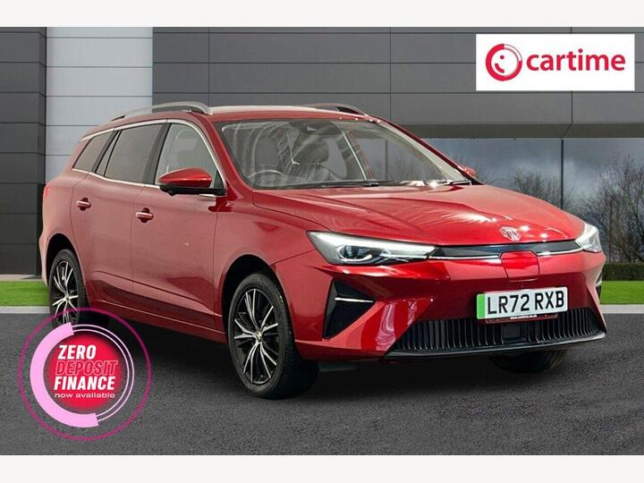 MG MG 5 61.1kWh Trophy Long Range Auto 5dr