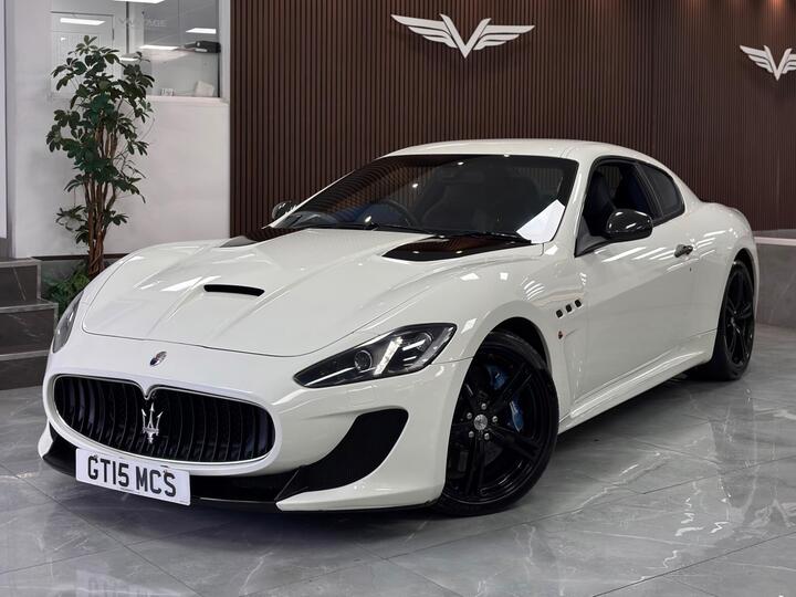 Maserati Granturismo 4.7 V8 MC Stradale MC Shift Euro 5 2dr