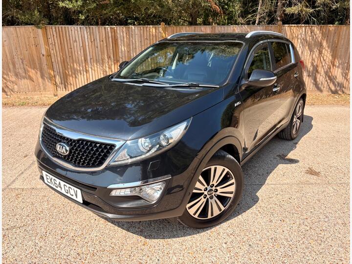 Kia Sportage 2.0 CRDi KX-4 AWD Euro 5 5dr