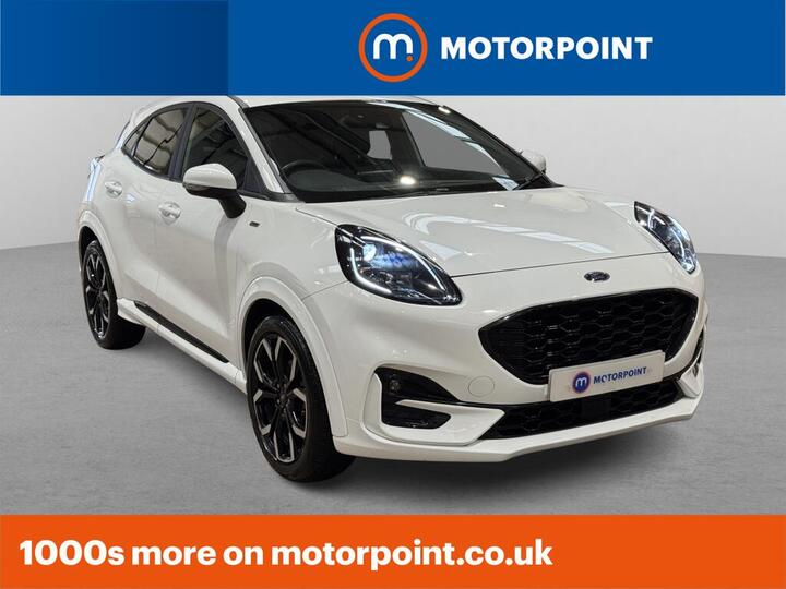 Ford Puma 1.0T EcoBoost MHEV ST-Line X Euro 6 (s/s) 5dr