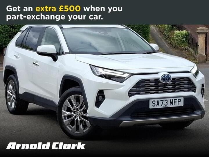 Toyota RAV4 2.5 VVT-h Excel CVT 4WD Euro 6 (s/s) 5dr