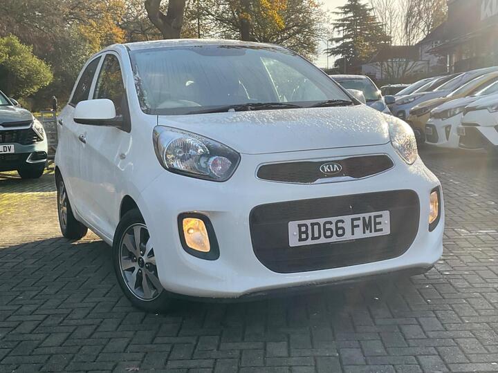 Kia Picanto 1.25 SE Auto Euro 6 5dr