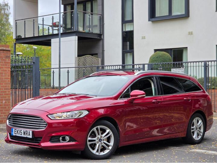 Ford Mondeo 2.0 TDCi Titanium Euro 6 (s/s) 5dr