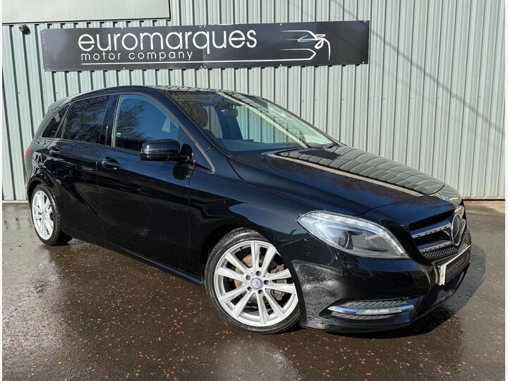 Mercedes-Benz B Class 1.8 B180 CDI BlueEfficiency Sport Euro 5 (s/s) 5dr