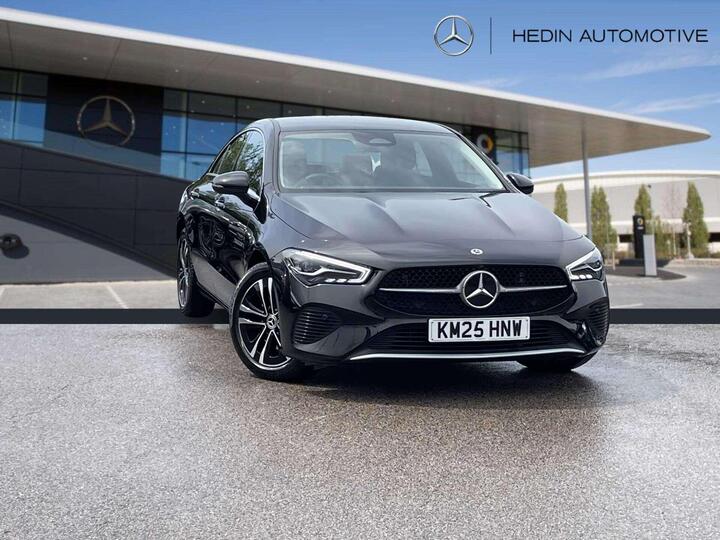 Mercedes-Benz CLA 1.3 CLA180h MHEV Sport Edition Coupe 7G-DCT Euro 6 (s/s) 4dr