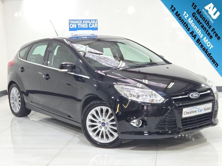 Ford FOCUS 1.0T EcoBoost Titanium X Euro 5 (s/s) 5dr
