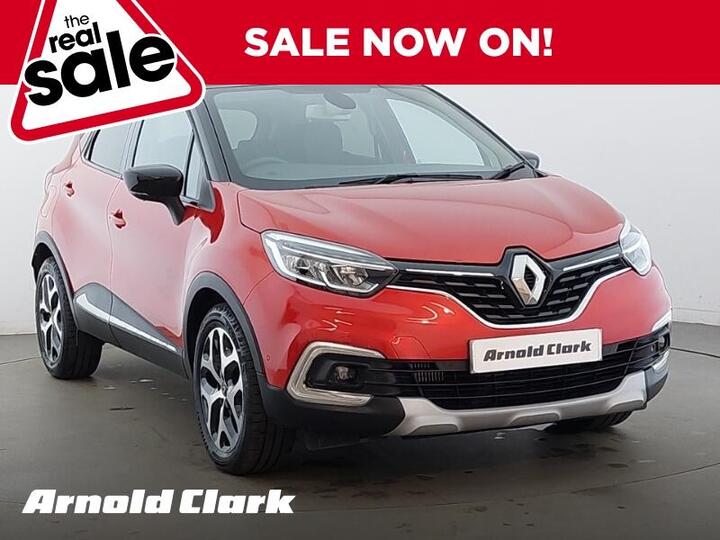 Renault Captur 1.3 TCe ENERGY GT Line EDC Euro 6 (s/s) 5dr