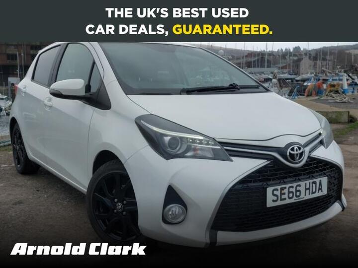 Toyota Yaris 1.33 Dual VVT-i Design Euro 6 5dr