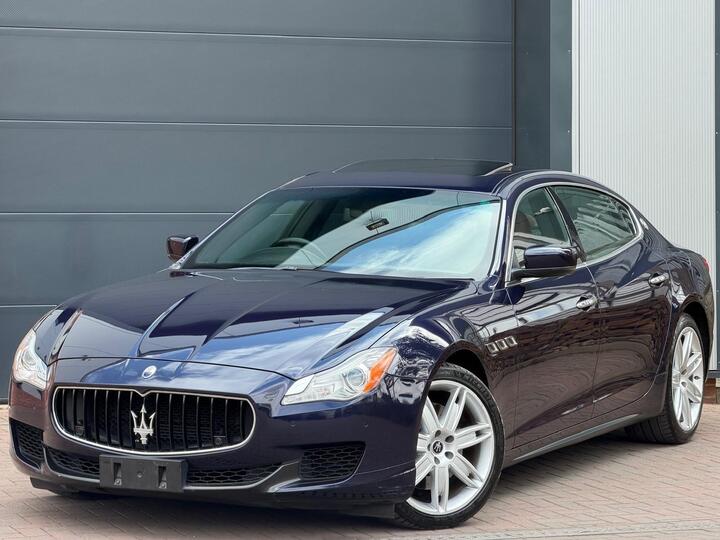 Maserati Quattroporte 3.0D V6 ZF Euro 5 (s/s) 4dr