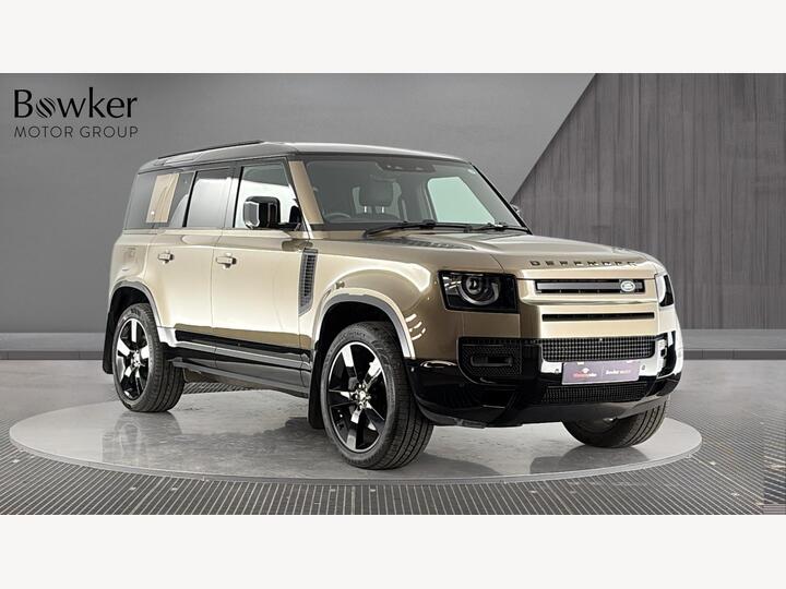 Land Rover Defender 110 2.0 P400e 15.4kWh X-Dynamic SE Auto 4WD Euro 6 (s/s) 5dr