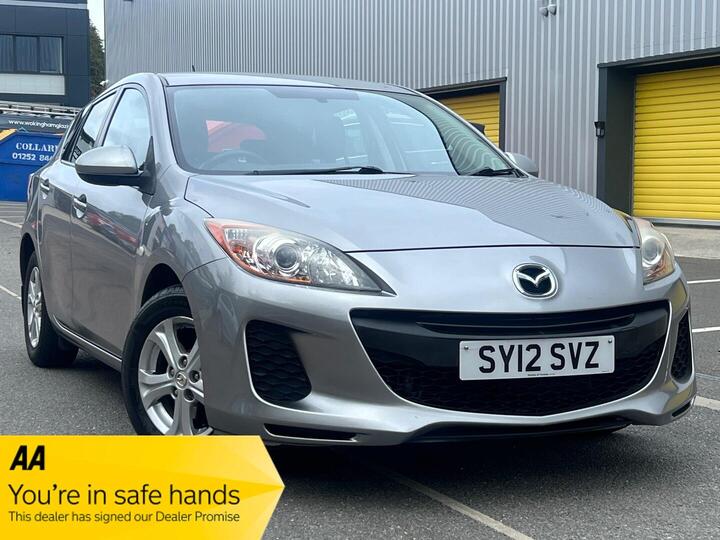 Mazda Mazda3 1.6 TS Euro 5 5dr