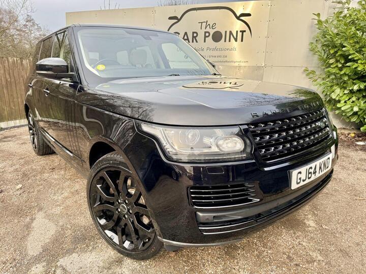 Land Rover RANGE ROVER 3.0 TD V6 Vogue Auto 4WD Euro 5 (s/s) 5dr