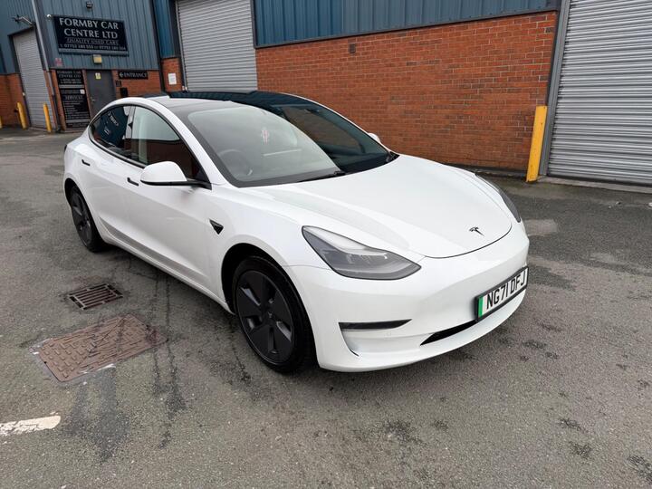 Tesla Model 3 (Dual Motor) Long Range Auto 4WDE 4dr