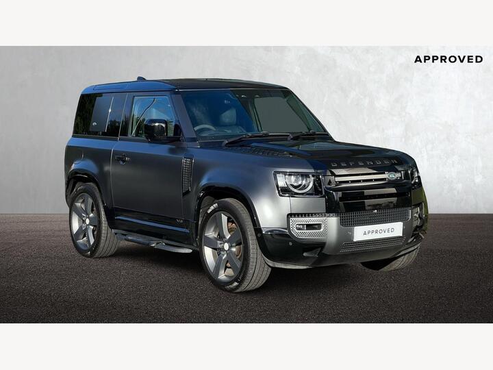 Land Rover Defender 90 5.0 P525 V8 Carpathian Edition Auto 4WD Euro 6 (s/s) 3dr