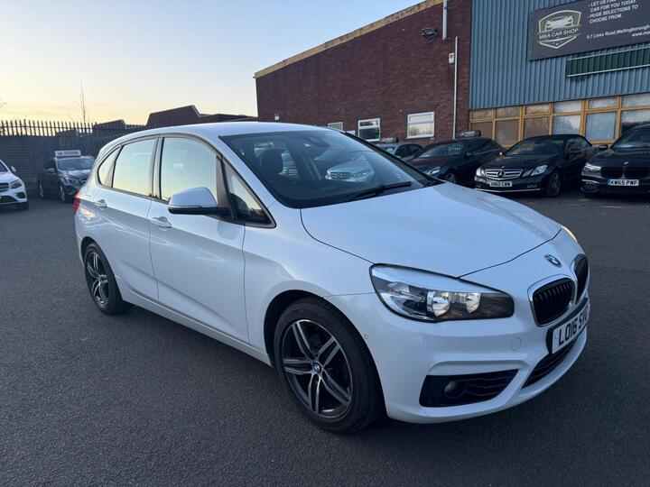 BMW 2 Series Active Tourer 1.5 216d Sport Auto Euro 6 (s/s) 5dr BMW 2 Series Active Tourer 1.5 216d Sport Auto Euro 6 (s/s) 5dr
