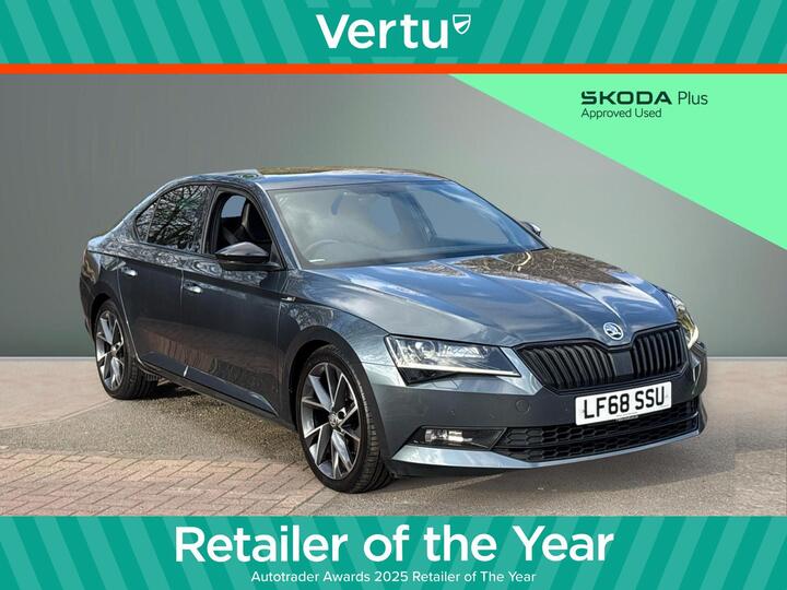 Skoda Superb 2.0 TDI SportLine DSG Euro 6 (s/s) 5dr