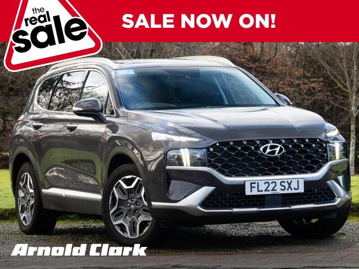 Hyundai Santa Fe 1.6 T-GDi 13.8kWh Ultimate Auto 4WD Euro 6 (s/s) 5dr Hyundai Santa Fe 1.6 T-GDi 13.8kWh Ultimate Auto 4WD Euro 6 (s/s) 5dr