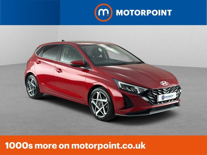 Hyundai I20 1.0 T-GDi Ultimate DCT Euro 6 (s/s) 5dr