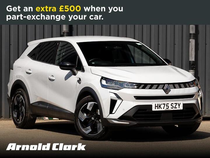 Renault Symbioz 1.3 TCe MHEV Techno Euro 6 (s/s) 5dr