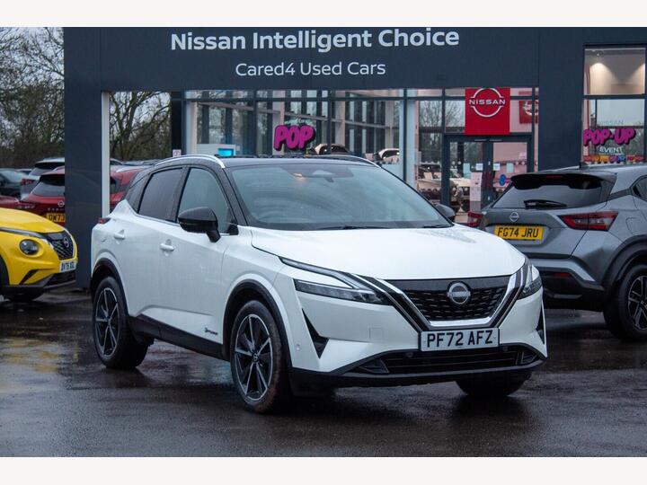 Nissan Qashqai 1.5 H E-POWER Tekna Auto Euro 6 (s/s) 5dr