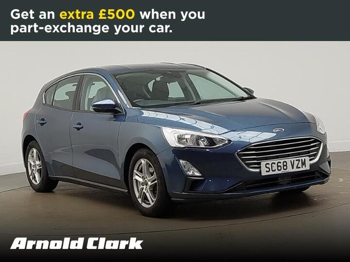 Ford Focus 1.0T EcoBoost Zetec Euro 6 (s/s) 5dr