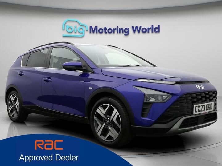 Hyundai BAYON 1.0 T-GDi MHEV Premium Euro 6 (s/s) 5dr
