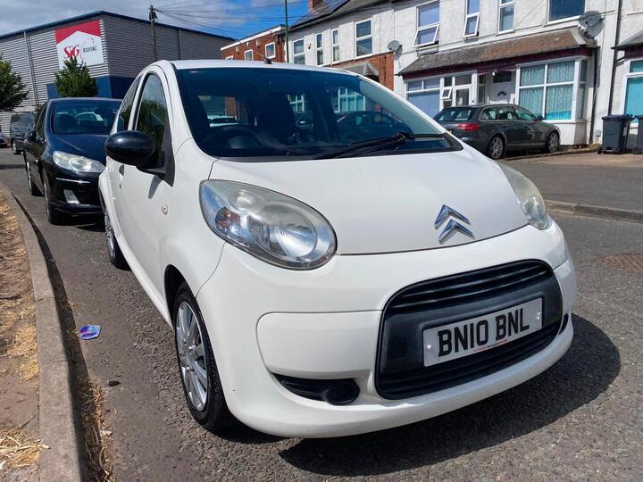 Citroen C1 1.0i Splash Euro 4 5dr
