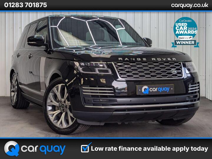 Land Rover Range Rover 4.4 SD V8 Autobiography Auto 4WD Euro 6 (s/s) 5dr Land Rover Range Rover 4.4 SD V8 Autobiography Auto 4WD Euro 6 (s/s) 5dr