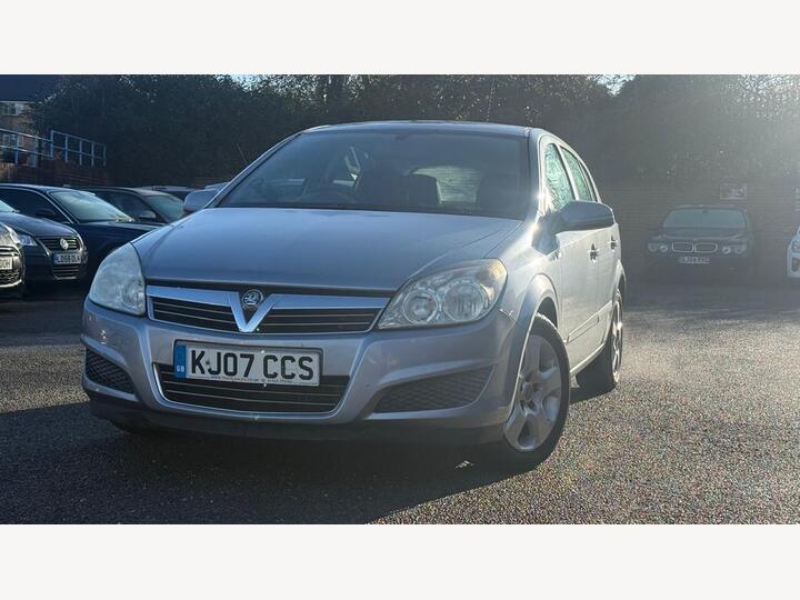 Vauxhall Astra 1.6i 16v Club 5dr