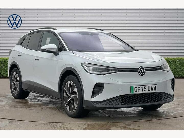 Volkswagen ID.4 Pro 77kWh Match Auto 5dr Volkswagen ID.4 Pro 77kWh Match Auto 5dr
