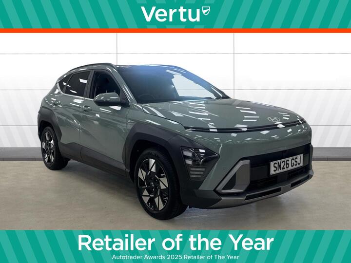 Hyundai KONA 1.6 T-GDi Ultimate Euro 6 (s/s) 5dr