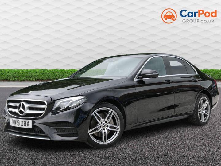 Mercedes-Benz E Class 2.0 E220d AMG Line G-Tronic+ 4MATIC Euro 6 (s/s) 4dr