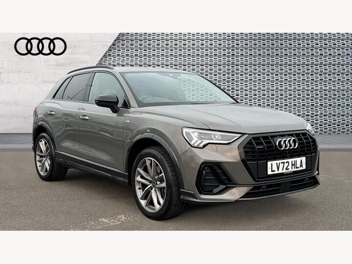 Audi Q3 2.0 TFSI 40 Black Edition S Tronic Quattro Euro 6 (s/s) 5dr
