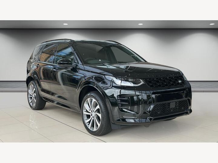 Land Rover Discovery Sport 2.0 D165 MHEV Dynamic SE Auto 4WD Euro 6 (s/s) 5dr