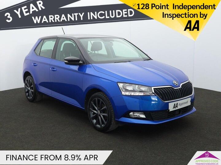 Skoda FABIA 1.0 TSI Colour Edition Euro 6 (s/s) 5dr