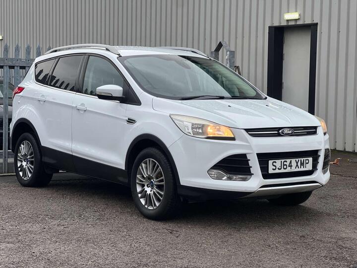 Ford Kuga 2.0 TDCi Titanium 2WD Euro 5 5dr