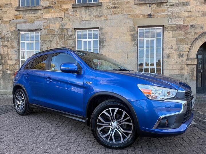 Mitsubishi ASX 1.6D 4 4WD Euro 6 (s/s) 5dr