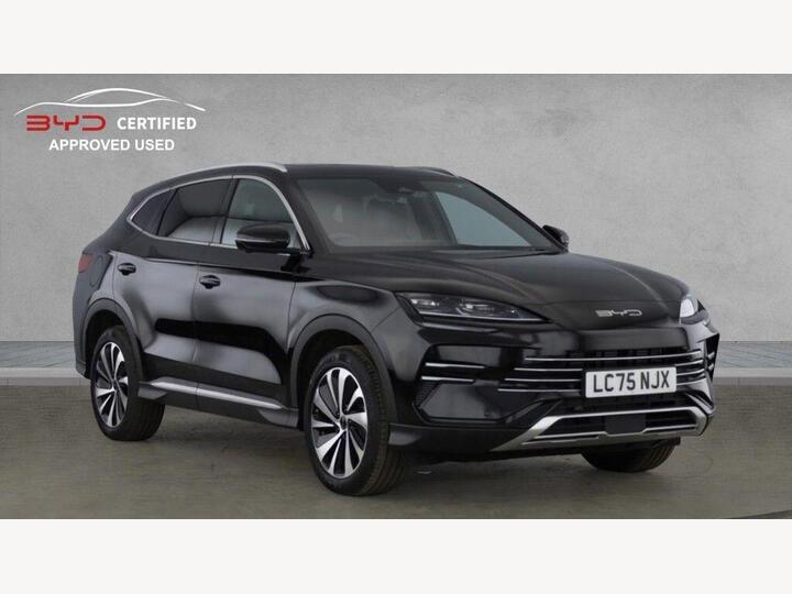 BYD Seal U 1.5 18.3kWh Design CVT Auto AWD Euro 6 (s/s) 5dr