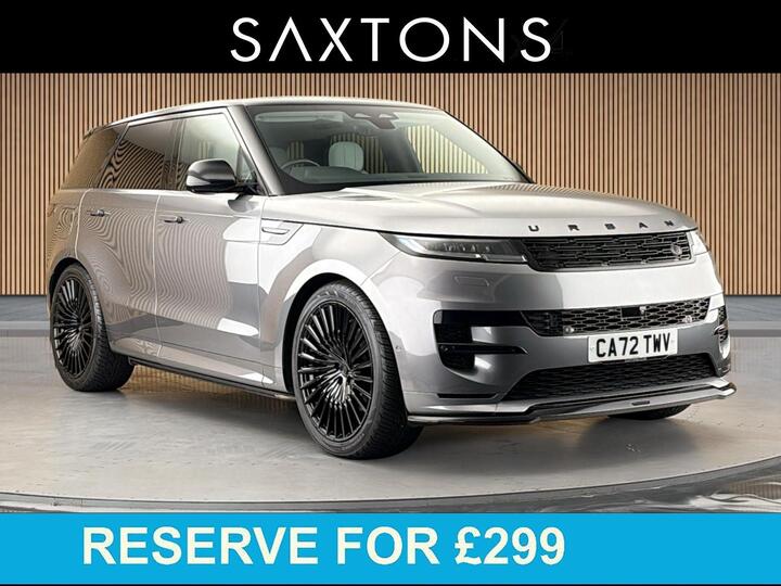 Land Rover Range Rover Sport 3.0 P400 MHEV Dynamic SE Auto 4WD Euro 6 (s/s) 5dr