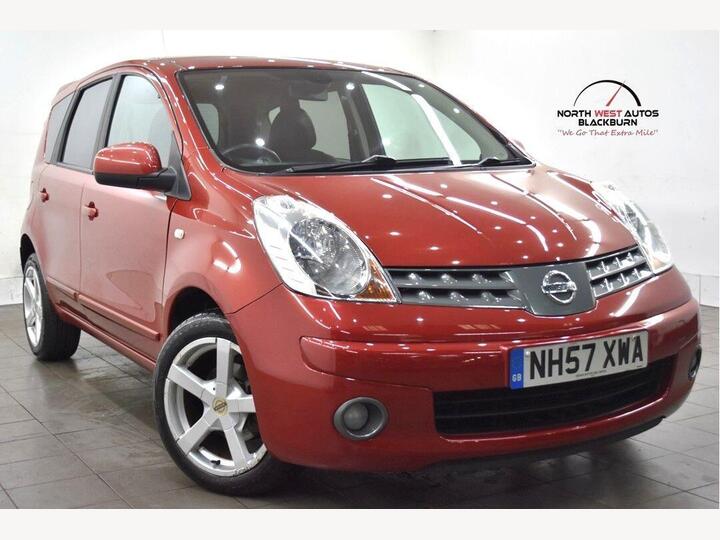 Nissan Note 1.5 DCi Tekna Euro 4 5dr