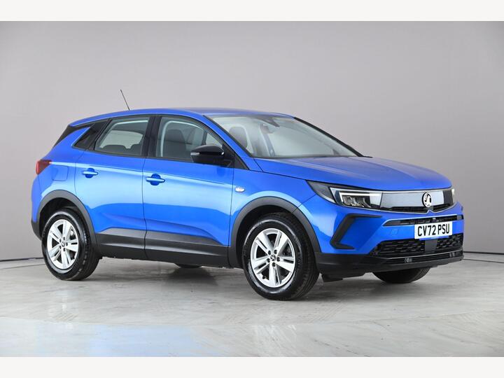 Vauxhall Grandland 1.2 Turbo SE Euro 6 (s/s) 5dr