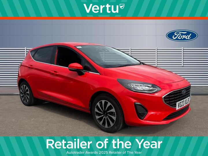 Ford Fiesta 1.0T EcoBoost MHEV Titanium DCT Euro 6 (s/s) 5dr