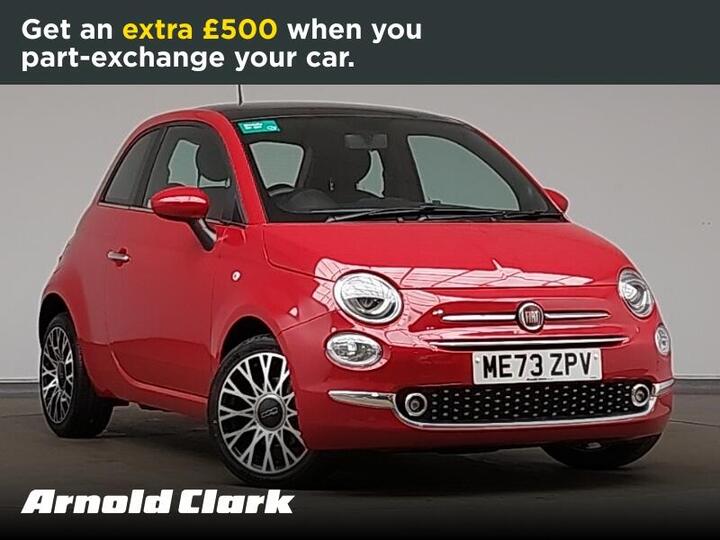 Fiat 500 1.0 MHEV Top Euro 6 (s/s) 3dr