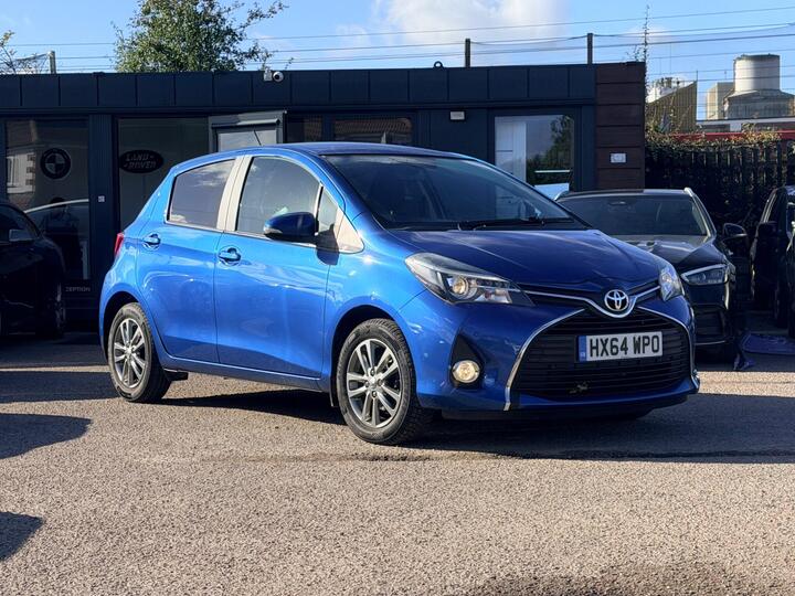 Toyota Yaris 1.33 Dual VVT-i Icon Multidrive S Euro 5 5dr